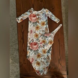 Caden Lane Peyton’s Vintage Floral Baby Outfit